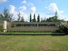 Universitas sriwijaya indralaya